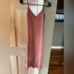 Aritzia, Wilfred midi slip dress, size XS